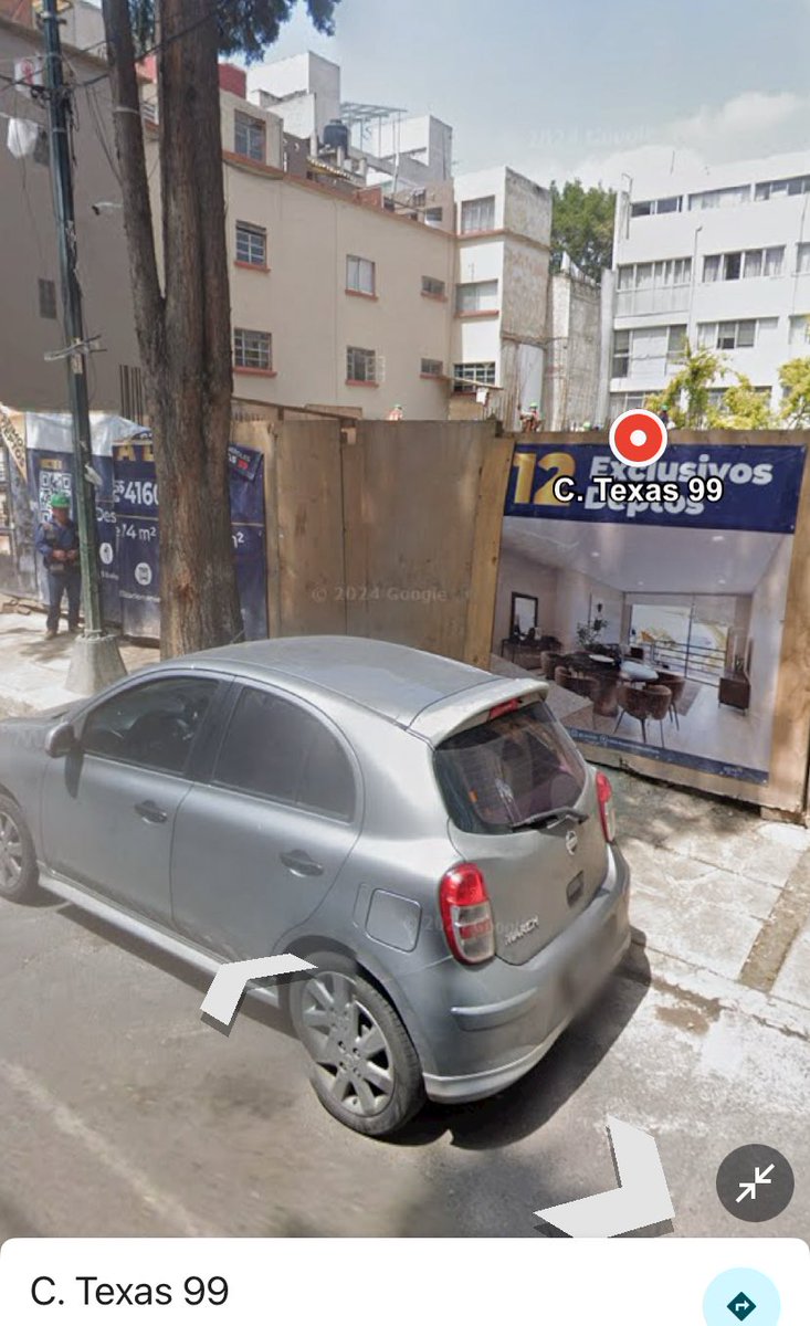 Seg_NapolesDF's tweet image. Texas 99 tiene poco tiempo que se construyó el desarrollo. 
La entrada es totalmente ilegal  no se puede justificar que hayan liberado la ocupación o que la vayan a dar @BJAlcaldia @AccionesBJ @LuisMendozaBJ 
Va en contra de la seguridad de los peatones de @vecinosnapoles