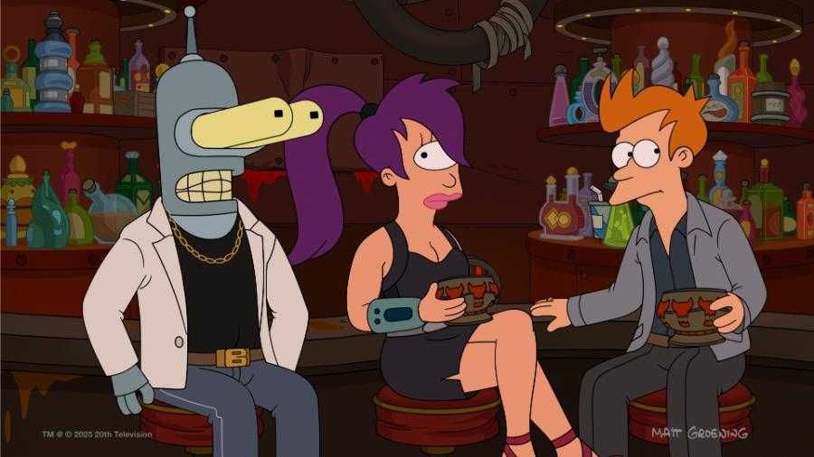FanboyFactor's tweet image. FIRST LOOK AND DATE ANNOUNCEMENT: “Futurama” Season 13 @hulu @futurama_hulu @TheJohnDiMaggio @TheBillyWest @KateySagal #futurama buff.ly/bLD8CAL