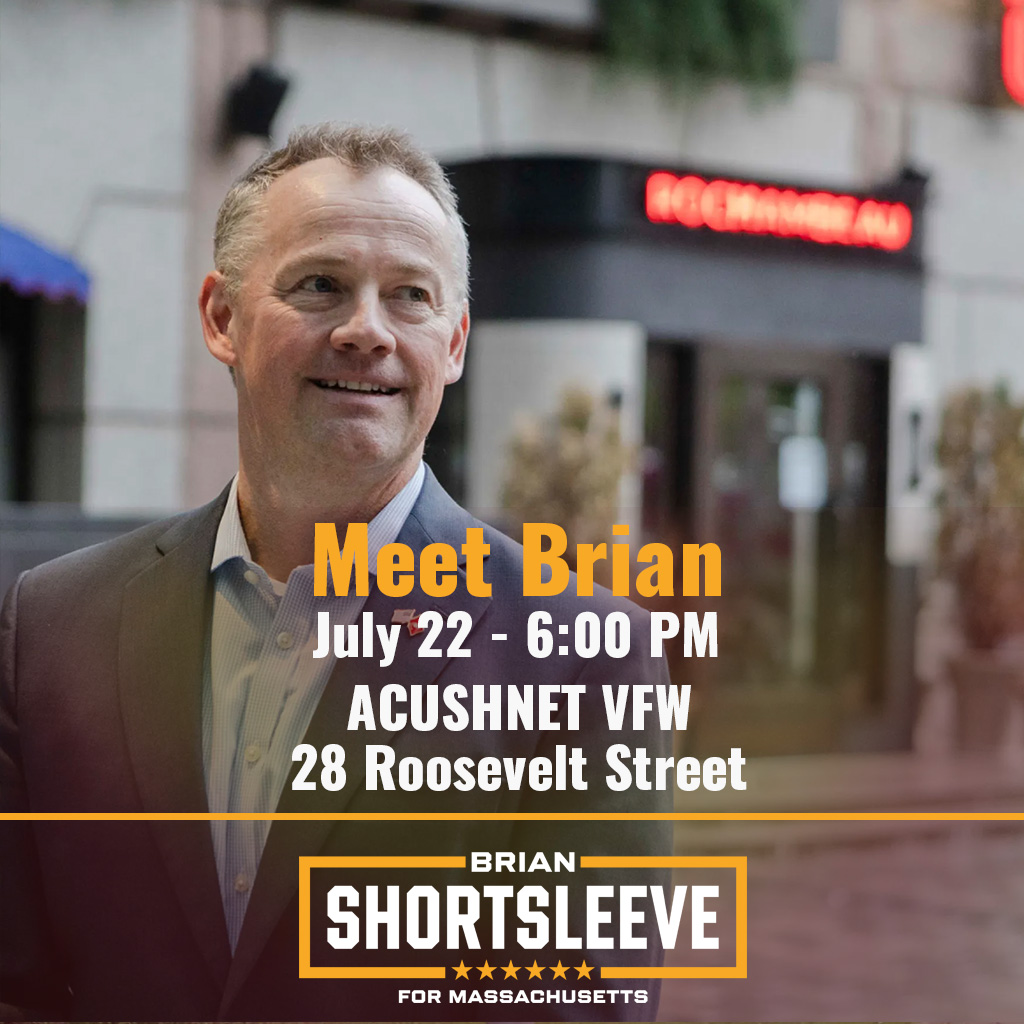 ShortsleeveMA's tweet image. If you're in the Acushnet area, I'd love to see you tomorrow night at 6pm at the Acushnet VFW. #magov #mapoli
