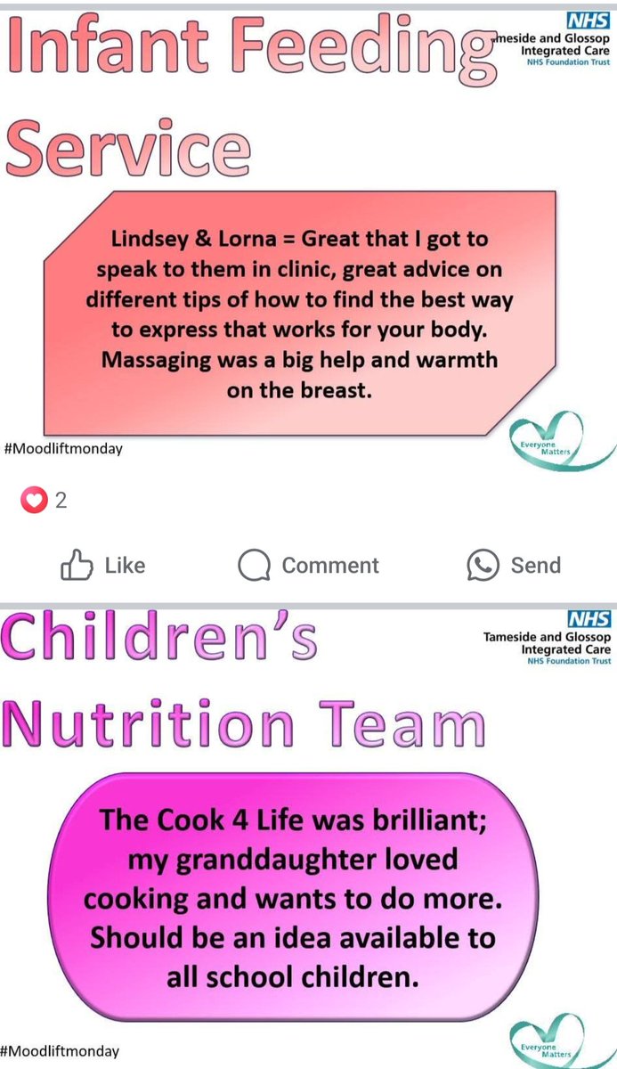 Rachel Lawson RD (She/Her) (@rachel_paedsrd) on Twitter photo Lovely feedback for two of our children's services, clearly both having a positive impact in our communities ☺️
<a href="/KT_TICFT/">Kerry Taylor</a> <a href="/ISCAN_TandGICFT/">ISCAN_TandGicft</a> Lovely feedback for two of our children's services, clearly both having a positive impact in our communities ☺️
<a href="/KT_TICFT/">Kerry Taylor</a> <a href="/ISCAN_TandGICFT/">ISCAN_TandGicft</a>