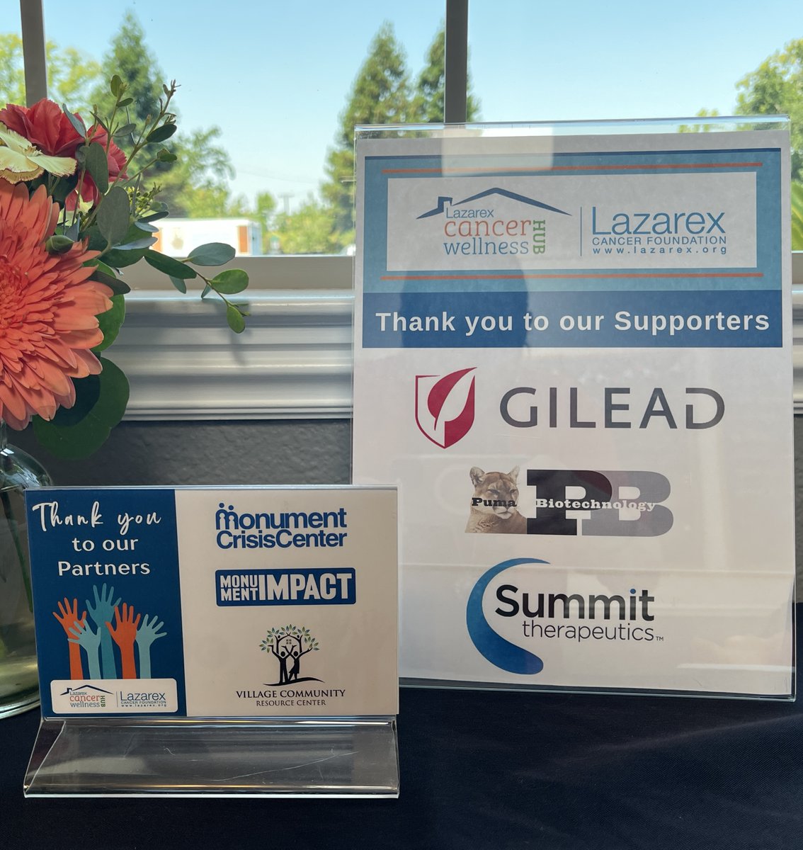 Lazarex Cancer Fdn (@lazarexcf) on Twitter photo Last Friday, we offered our East Bay community an inside look at the Lazarex Cancer Wellness HUBs! Our three partners, <a href="/MonumentCrisisC/">MonumentCrisisCenter</a>, <a href="/MonumentImpact/">Monument Impact</a>, & <a href="/VCRCBrentwood/">Village Com Res Ctr</a> our Lazarex Cancer Care Companions in providing information & resources. We had so much fun! Last Friday, we offered our East Bay community an inside look at the Lazarex Cancer Wellness HUBs! Our three partners, <a href="/MonumentCrisisC/">MonumentCrisisCenter</a>, <a href="/MonumentImpact/">Monument Impact</a>, & <a href="/VCRCBrentwood/">Village Com Res Ctr</a> our Lazarex Cancer Care Companions in providing information & resources. We had so much fun!