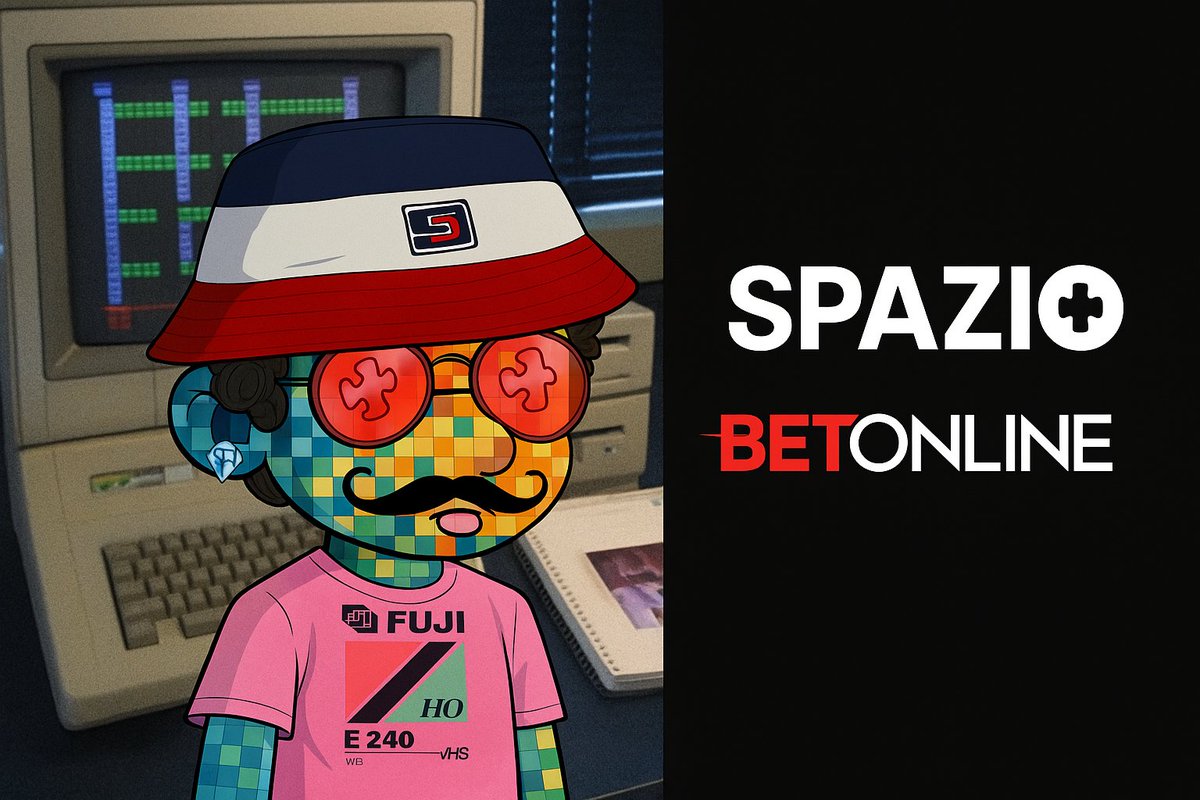We are proud to announce our partnership with <a href="/BetOnline_ag/">BetOnline</a>  

Head to SPAZIO discord to check what we have in store for you! 

You don't want to miss out on this🤑