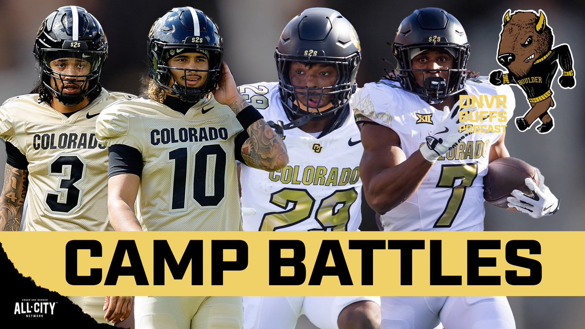 JakeDNVR's tweet image. DNVR Buffs Primetime is live!
- previewing Colorado’s biggest fall camp battles
- Memphis in the Big 12?
- Jake Retzlaff and the American conference
youtube.com/live/2I6JWIcXr…
#SkoBuffs🦬