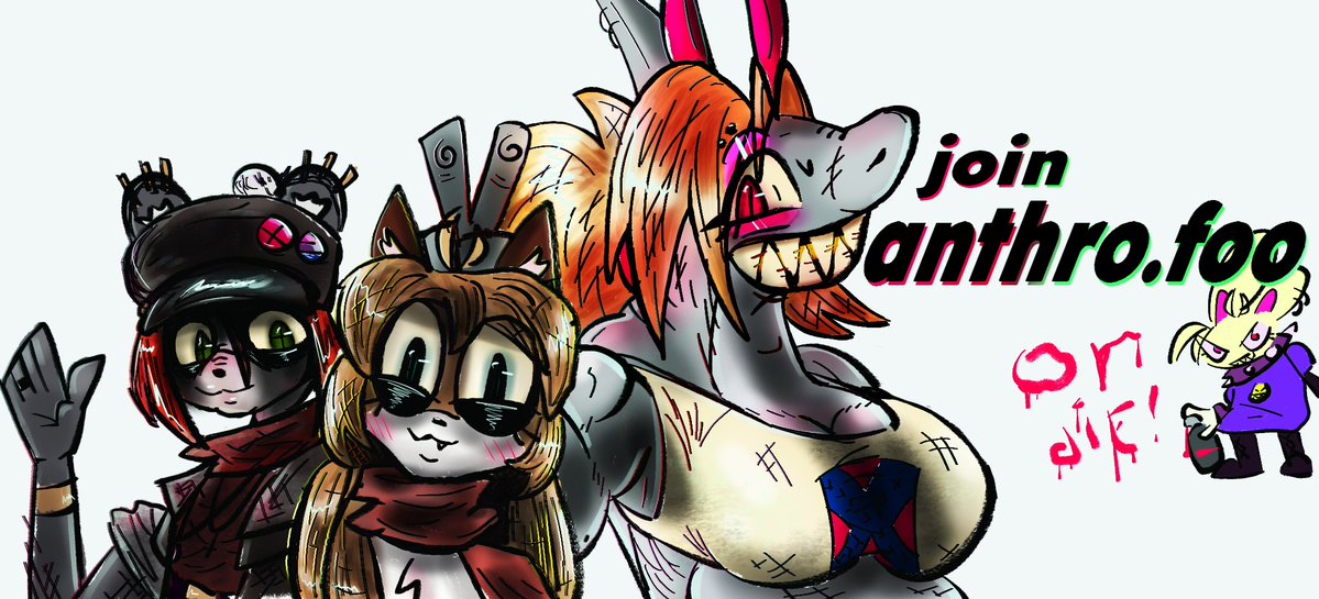 Reverent_Ranger's tweet image. A sincere thank you to the anthro.foo community and everyone who participated in the drawing everyday thread. Thanks to you, I am now one step closer to world domination.