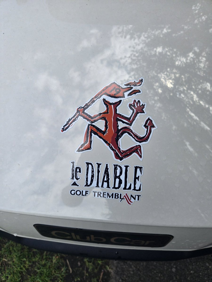 MLSFantasyHebdo's tweet image. Début de ma semaine de golf à Tremblant.