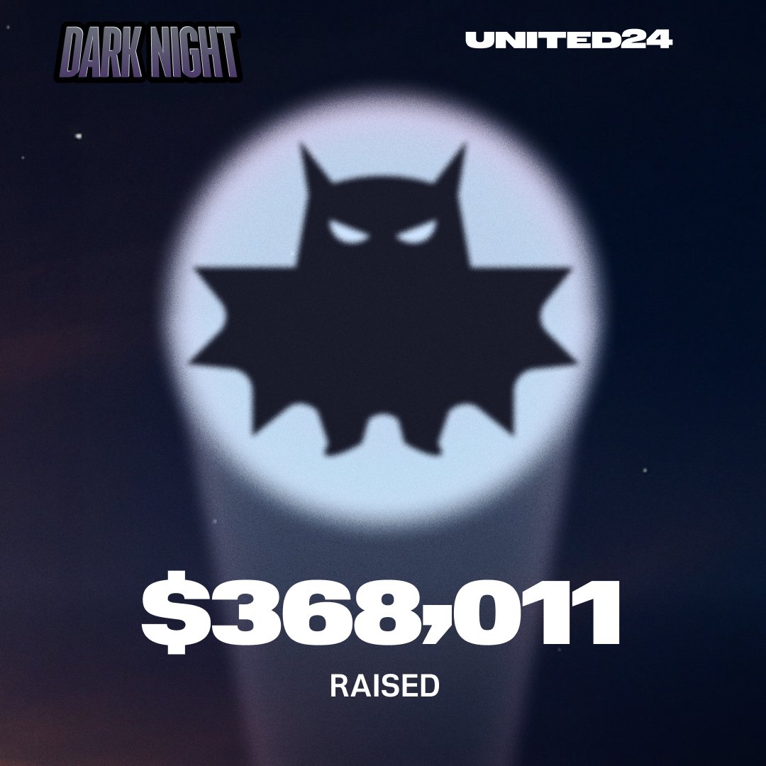 U24_gov_ua's tweet image. Meanwhile, you have already raised $368,011 towards the #DarkNight fundraiser💪
Almost a half of the next possible #NAFO unit!
Who knows, maybe we’ll have the third poll, after all😉
u24.gov.ua/nafo-dark-nigh…