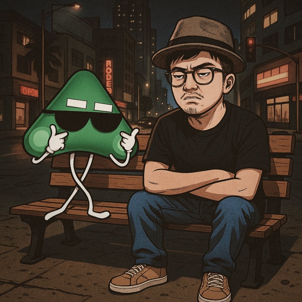 JPuurnomoa's tweet image. GN KITTERS
As I sat enjoying the city, my mind was in turmoil. However, @KiteAI_Intern funny and silly behavior managed to cheer me up. I really appreciate its presence, as it makes the chaos in my mind subside a bit 🤝🤎
