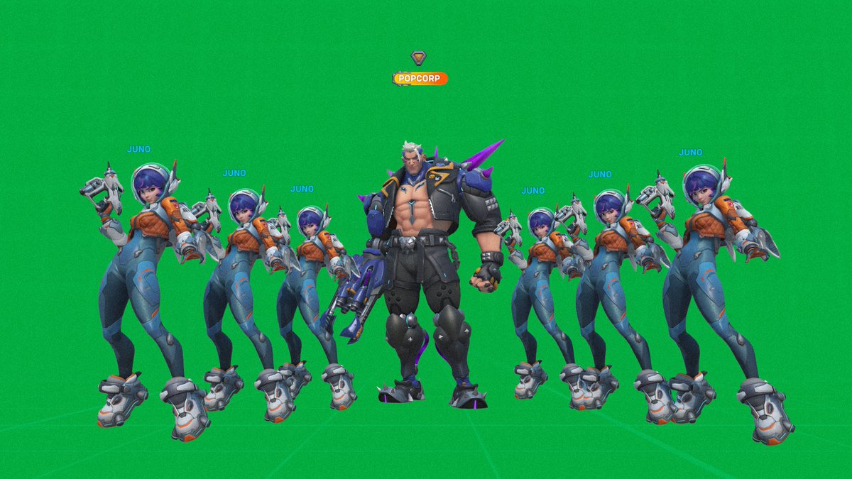 PopcorpGFX's tweet image. had to grind for this view