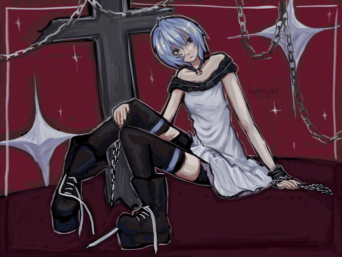 heartillycore's tweet image. rei ⛓️ ✨
#evangelion #nge