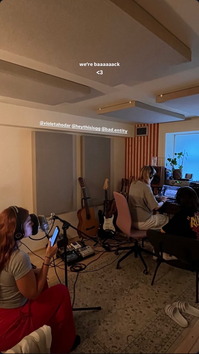 📸| NAILA (@/nailamusic_) vía IG Stories.