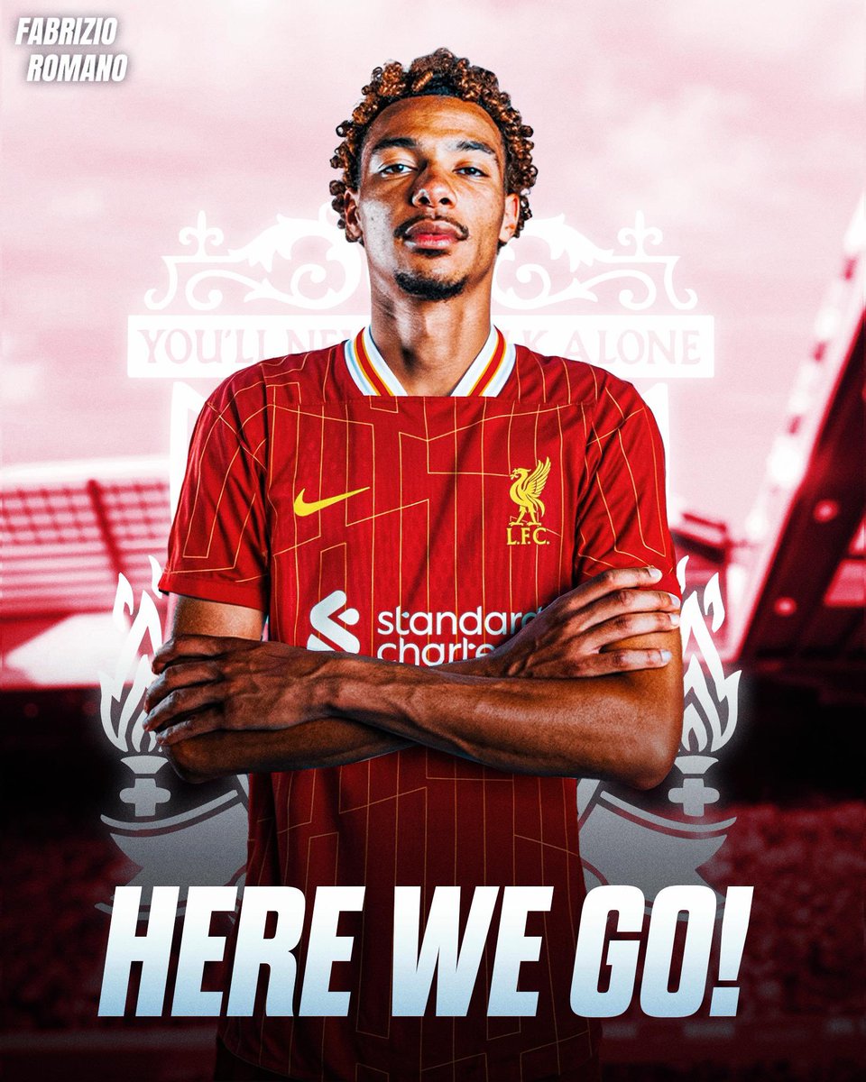 🚨💣 BREAKING: Hugo Ekitike to #Liverpool, here we go!

Deal in place for fee over €90m for the French striker to join from Eintracht Frankfurt, potentially reaching €95m.

Six year deal for Ekitike, valid until June 2031; he only wanted Liverpool move.
New striker for Slot 🇫🇷