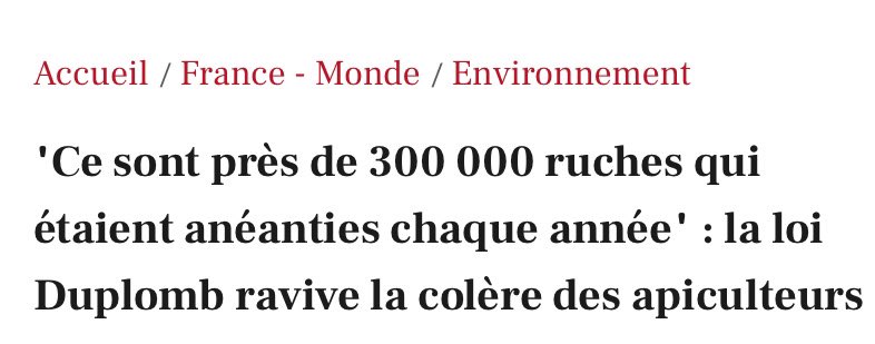 PanettonePazzo's tweet image. Pour tous ceux qui font mine de ne pas se souvenir pourquoi on appelle le neonicotinoïde réintroduit par la loi Duplomb un « tueur d’abeilles »