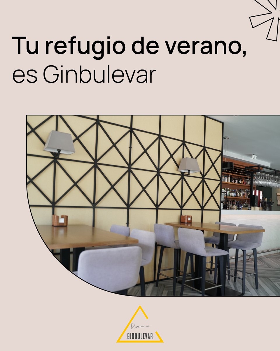 En Córdoba, cuando el calor aprieta, tú solo tienes que dejarte llevar.
En Ginbulevar te esperan platos frescos, vinos servidos al momento por copeo y una terraza donde el tiempo se detiene.

📞 Reserva en + 34 957 892 123 
🌐 ginbulevar.com