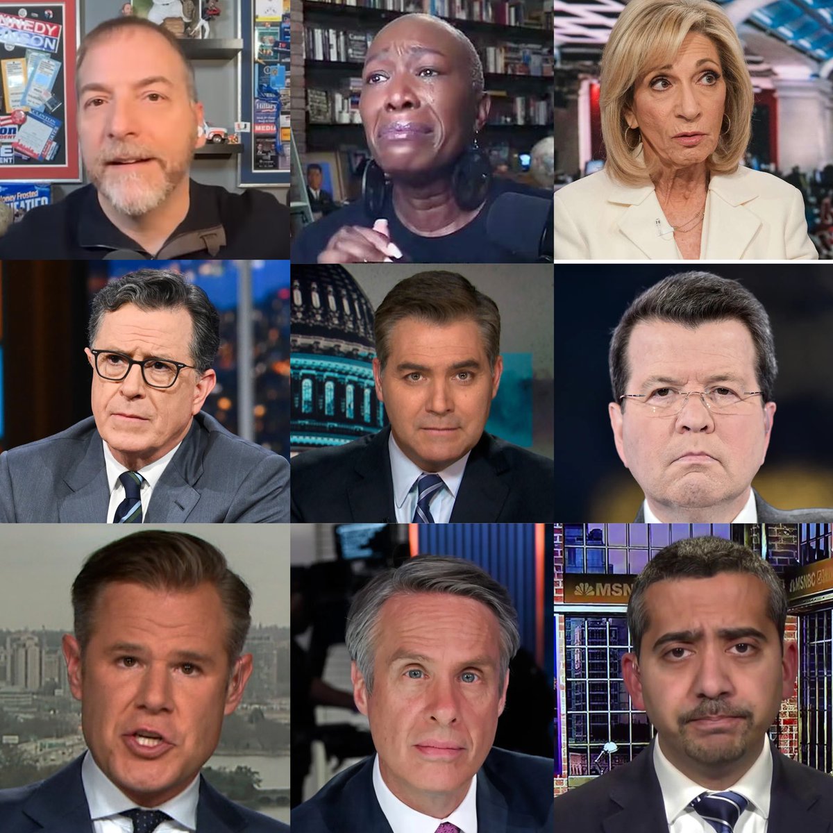 MarkSimoneNY's tweet image. Another great Trump accomplishment - these people are all fired or gone!