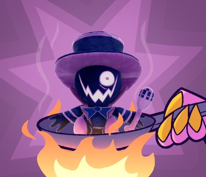 What’s cookin? It could be anything but it can also be your very own VOID PLUSHIE. 🟣

Link in the replies for purchase!