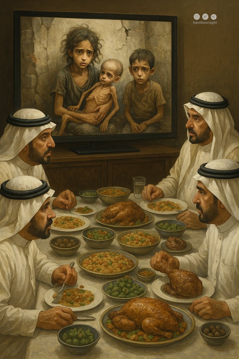 "مَا لَكُمْ لَا تُقَاتِلُونَ فِي سَبِيلِ اللَّهِ، وَالْمُسْتَضْعَفِينَ مِنَ الرِّجَالِ وَالنِّسَاءِ وَالْوِلْدَانِ"
(سورة النساء: 75)

#Gaza #غزه_تموت_جوعاً #غزه_تموت_جوعا #غزة