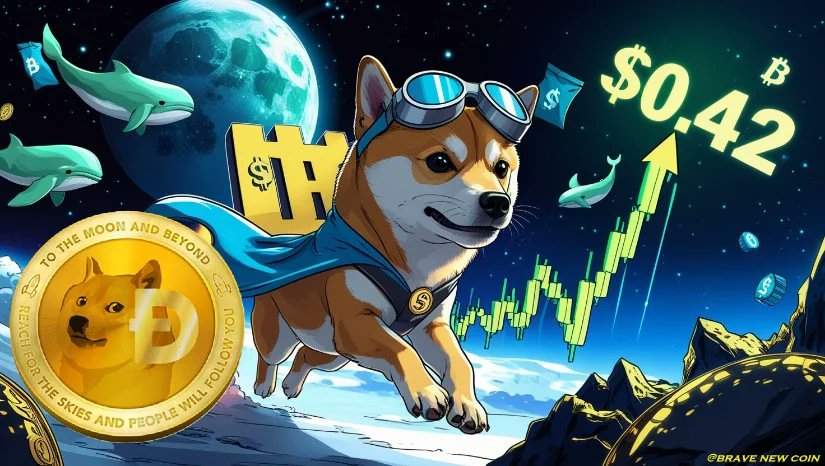 📈 #Dogecoin shows a strong bullish breakout, with technical signals aligning for a potential move toward $0.42 🐶🚀
Analysts say momentum is building fast — is $DOGE ready to run?
#DOGE #CryptoNews #Altcoins #MemeCoin #ToTheMoon