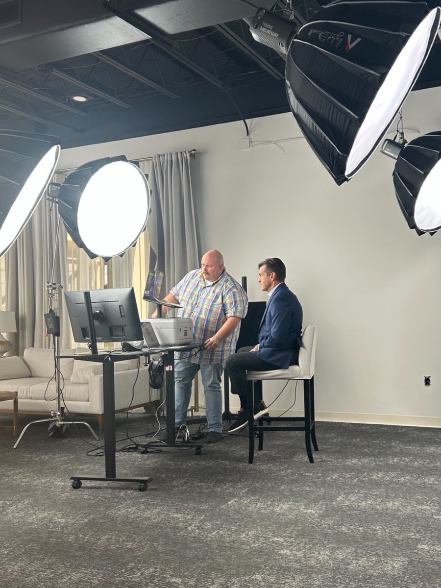AllProDad's tweet image. This morning @MarkMerrill joined @TonyDokoupil and @AdrianaDiaz on @CBSNews to talk about how parents can respond when kids start swearing. It’s a chance to lead with love and shape their hearts.
Watch here: cbsn.ws/3GYLirz