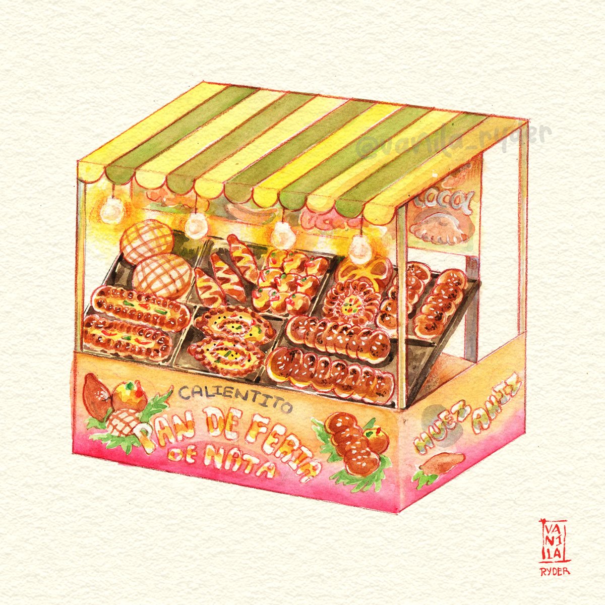 "Pan de Feria" (2020 25 x 17.5 cm)
$4,560.00
Obra original en venta ❤️
 Informes por DM 💌