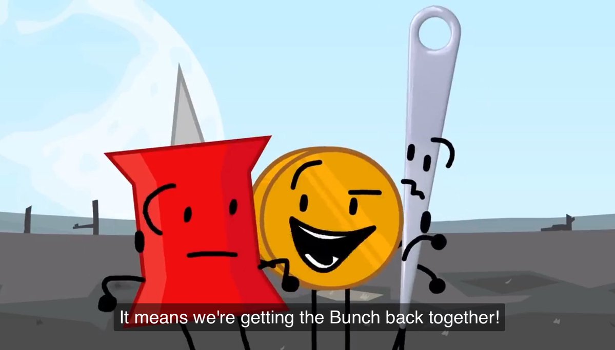 _SunnyPeaches's tweet image. Wait a minute…
Not Coiny dragging Needle along to bring back WOAH Bunch after she slapped him and stated she doesn’t want to be referred to as such!
Coiny I like you but come on man it’s clear that Needle had moved on from the bunch a long time ago leave the poor girl alone…