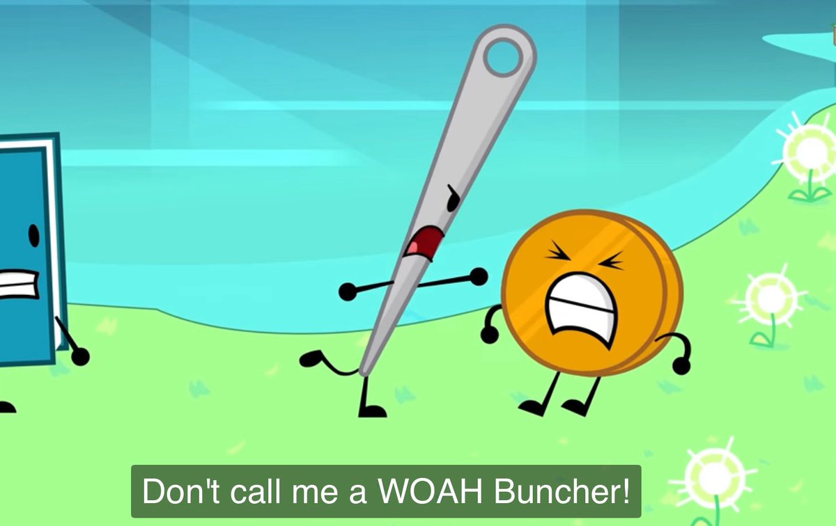_SunnyPeaches's tweet image. Wait a minute…
Not Coiny dragging Needle along to bring back WOAH Bunch after she slapped him and stated she doesn’t want to be referred to as such!
Coiny I like you but come on man it’s clear that Needle had moved on from the bunch a long time ago leave the poor girl alone…