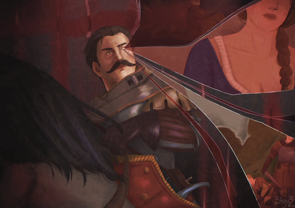 Shiijazz's tweet image. I finally finish it 🥹 Captain Jan Žižka of Trocnov is here 🥰
(Sorry for the filter on it, b10 for the HD one)
#kcd #kcd2 #KingdomComeDeliverance2 #janzizka #Žižka #kcd2fanart #fanart #illustration #zizka