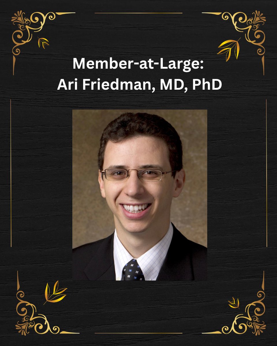AGEM_SAEM's tweet image. ✨New Exec Committee Highlight✨

Member-at-Large Ari Friedman, MD, PhD at @UPennEM shares his hopes for AGEM this upcoming year!

@saemonline 
#emergencymedicine #saem #agem #geriatricmedicine #emergencydepartment