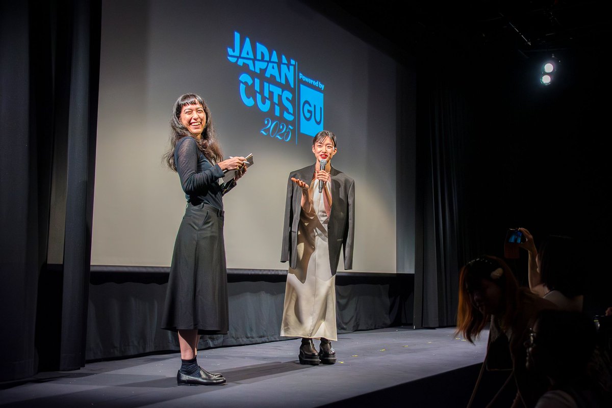 japansociety's tweet image. A huge thank you to everyone who joined us for the 18th annual #JAPANCUTS Powered by GU. Until next summer! ❤️🎥