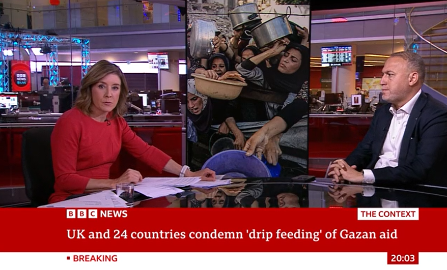 PalMissionUK's tweet image. #HappeningNow: H.E. Dr @hzomlot on BBC News: bbc.co.uk/iplayer/live/b…