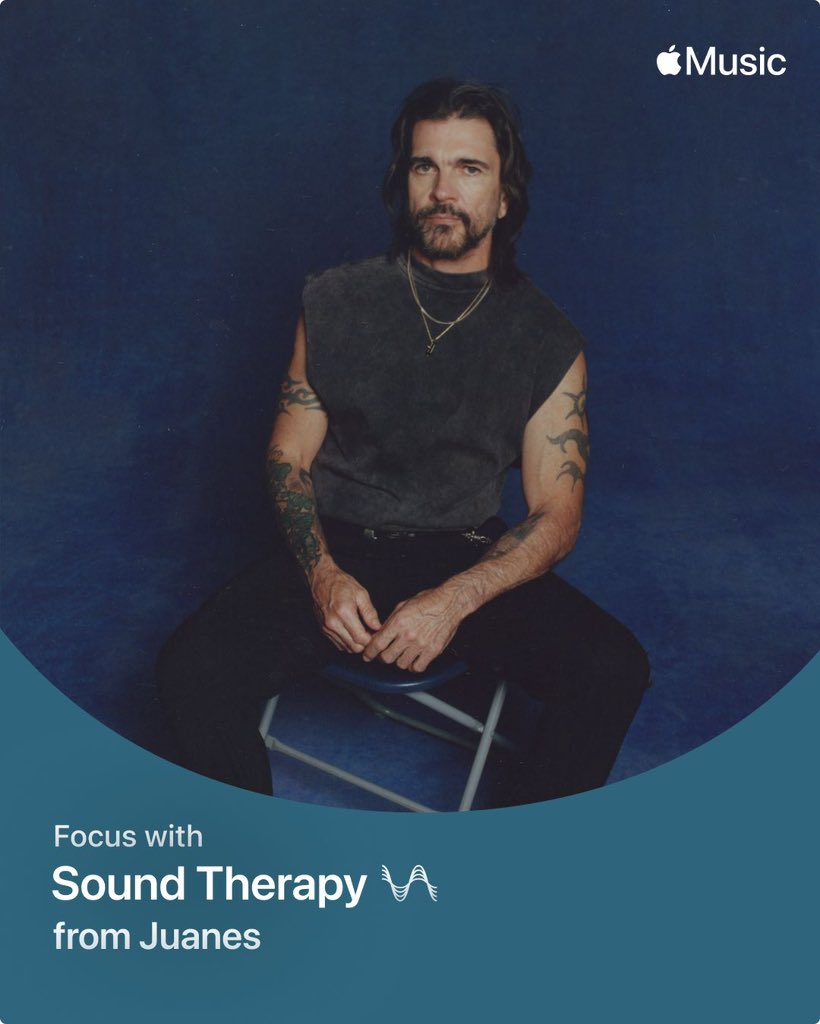 JUANES's tweet image. Ya está disponible nuestro Sound Therapy Focus Collection @findsollos en Apple Music🔥🙏🏻
Escúchalo aquí: music.apple.com/us/album/vida-…