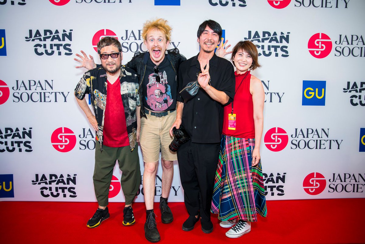 japansociety's tweet image. A huge thank you to everyone who joined us for the 18th annual #JAPANCUTS Powered by GU. Until next summer! ❤️🎥