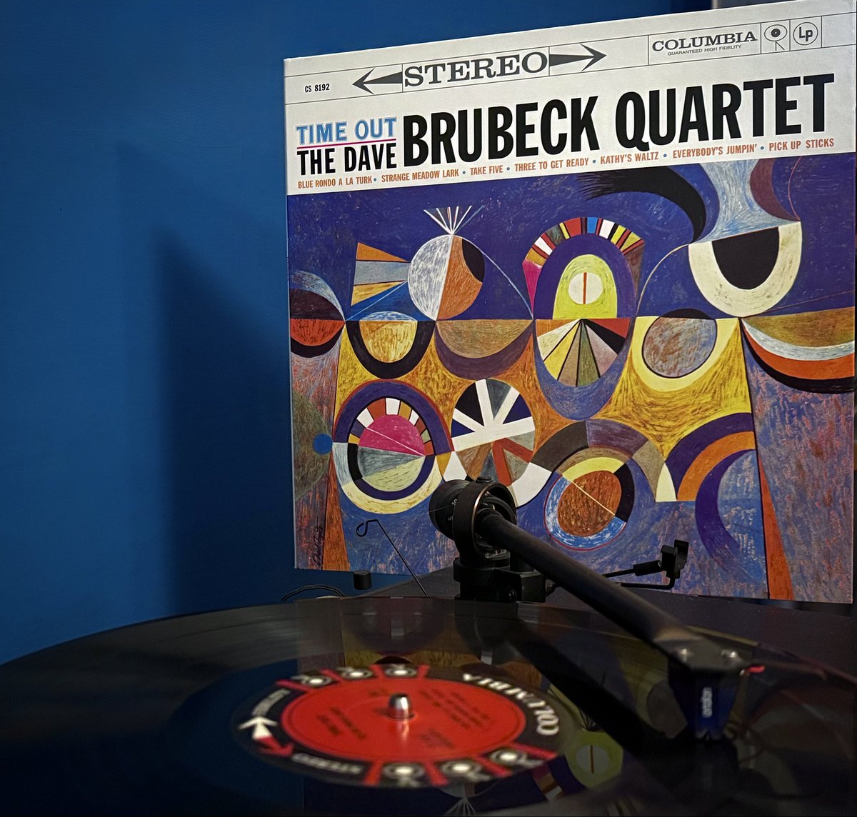 TrJiri's tweet image. The Dave Brubeck Quartet - Time Out
feat. Paul Desmond, Gene Wright, Joe Morello
1959 @ColumbiaRecords 2015 @Vinyl_Lives
Now playing jazz on vinyl