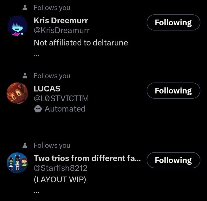 empty_vesselx's tweet image. Do not fret !
I did not forget !

@KrisDreamurr_ 
@L0STVICTIM 
@Starfish8212