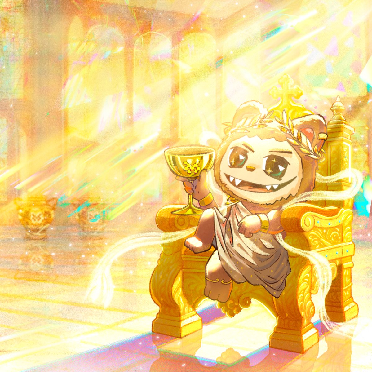 The legacy is yours 🏛️