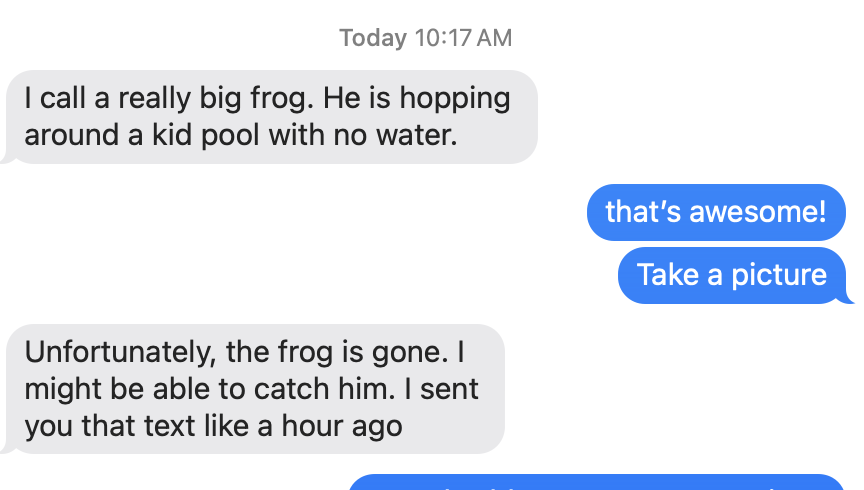 danepps's tweet image. 10 year old has had an Apple watch for about 24 hours and has already mastered the art of the passive aggressive text