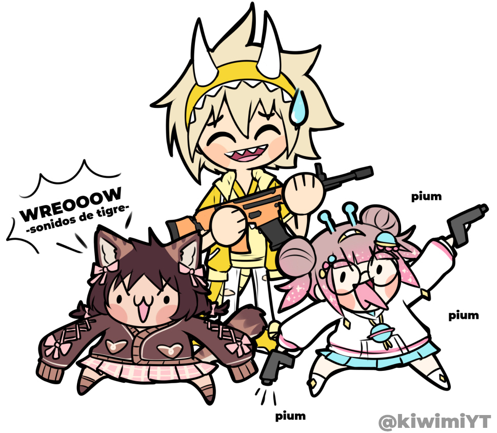 KiwimiYT's tweet image. En el ultimo video del canal fui adoptada junto con Moka por Axel, el nos va a carrear en los juegos sin juzgarnos 😭 

Gracias por darle la bienvenida en el video 🦖⚡
