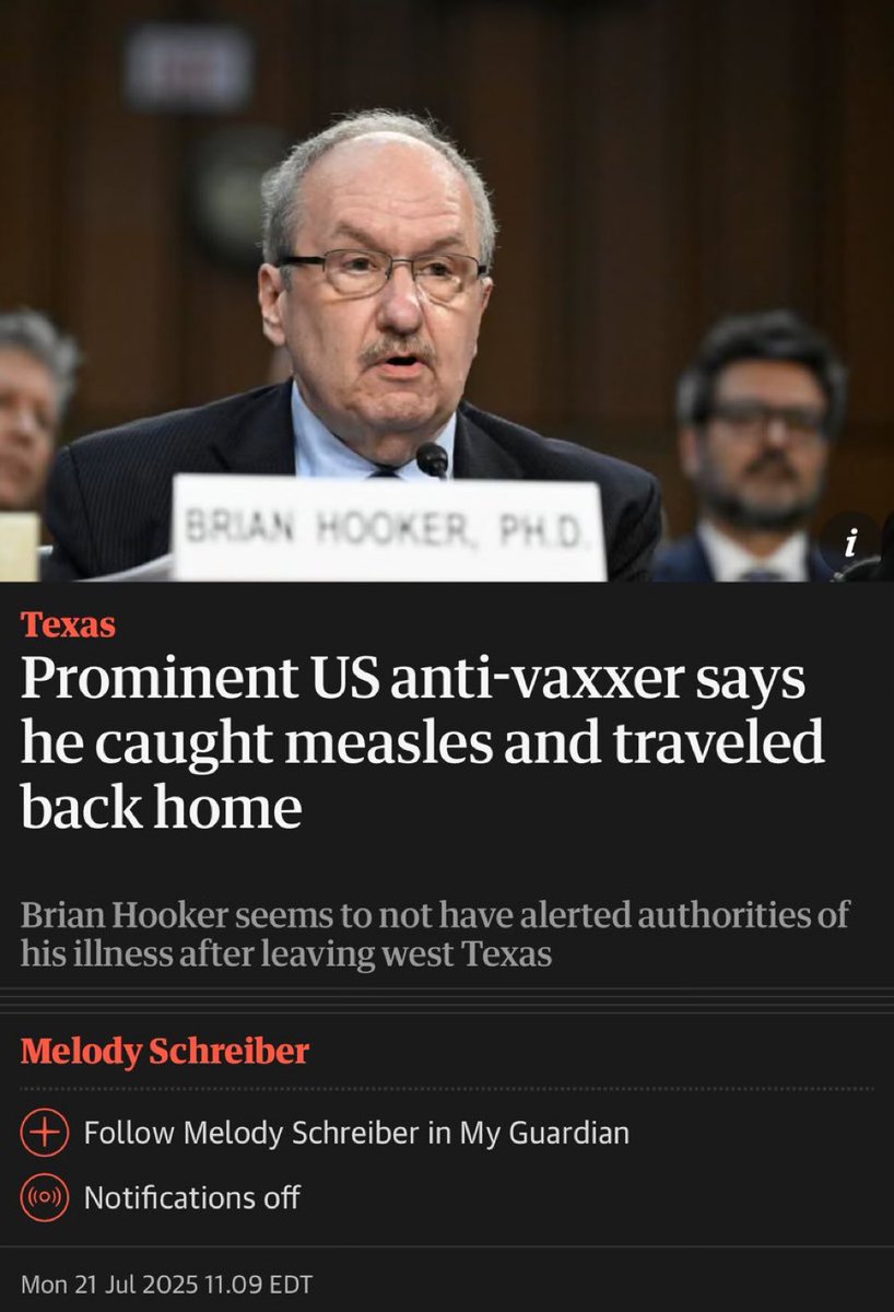 DrNeilStone's tweet image. Travelling when you know you have measles is grossly irresponsible
It's HIGHLY infectious
(if you're unvaccinated)