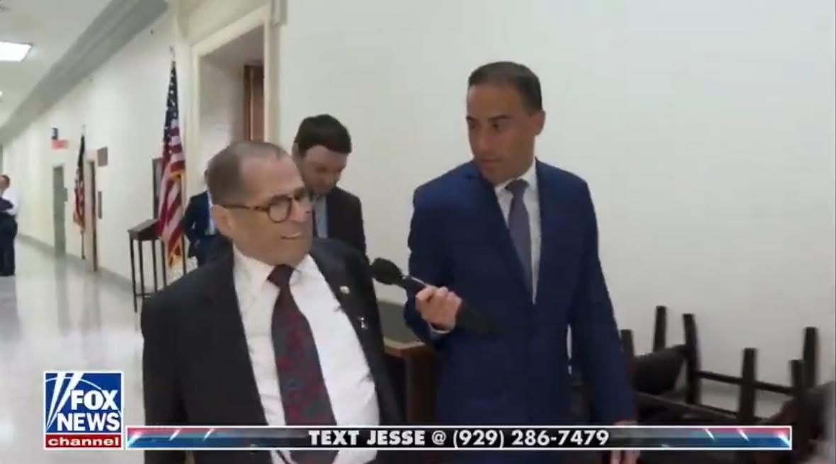 BarronTNews_'s tweet image. Attacks on ICE agents are up 830% because of Democrat rhetoric. When asked about it, Jerry Nadler responds “What attacks on ICE agents?”