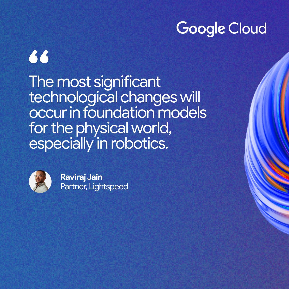 GoogleStartups's tweet image. AI is moving off-screen—into devices, robots, and the real world.
How can your startup stay ahead?
In The Future of AI report, 23 experts break down what’s next—and how founders can build for it.
📥 Download here: goo.gle/4f4pAiw
#Startups #AI #Founders