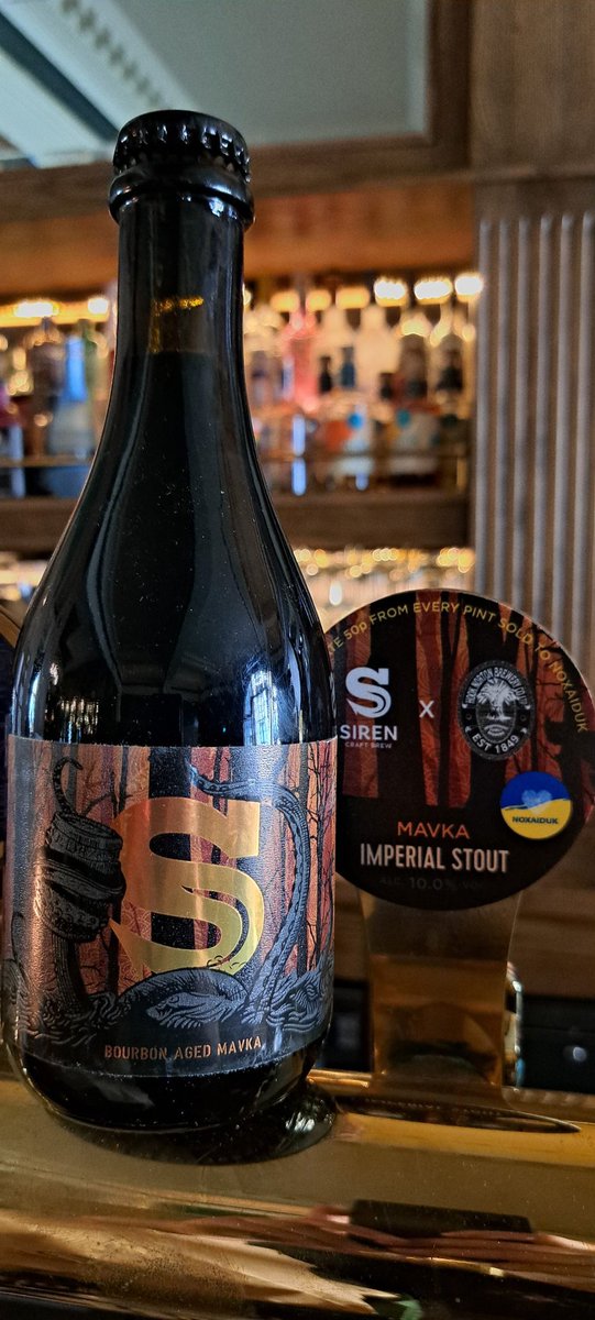 The Colmore (@thecolmoretap) on Twitter photo Oh dear oh dear, what do we have here? 2024 <a href="/SirenBrewing/">Siren Brewing</a> X <a href="/HookyBrewery/">Hook Norton Brewery</a> "Mavka" 10% double coffee stout & then the 2019 OG Varvar colab that has been barrel aged for a good while, this has developed into something very special indeed!! #Birmingham #beer #MondayMotivation Oh dear oh dear, what do we have here? 2024 <a href="/SirenBrewing/">Siren Brewing</a> X <a href="/HookyBrewery/">Hook Norton Brewery</a> "Mavka" 10% double coffee stout & then the 2019 OG Varvar colab that has been barrel aged for a good while, this has developed into something very special indeed!! #Birmingham #beer #MondayMotivation