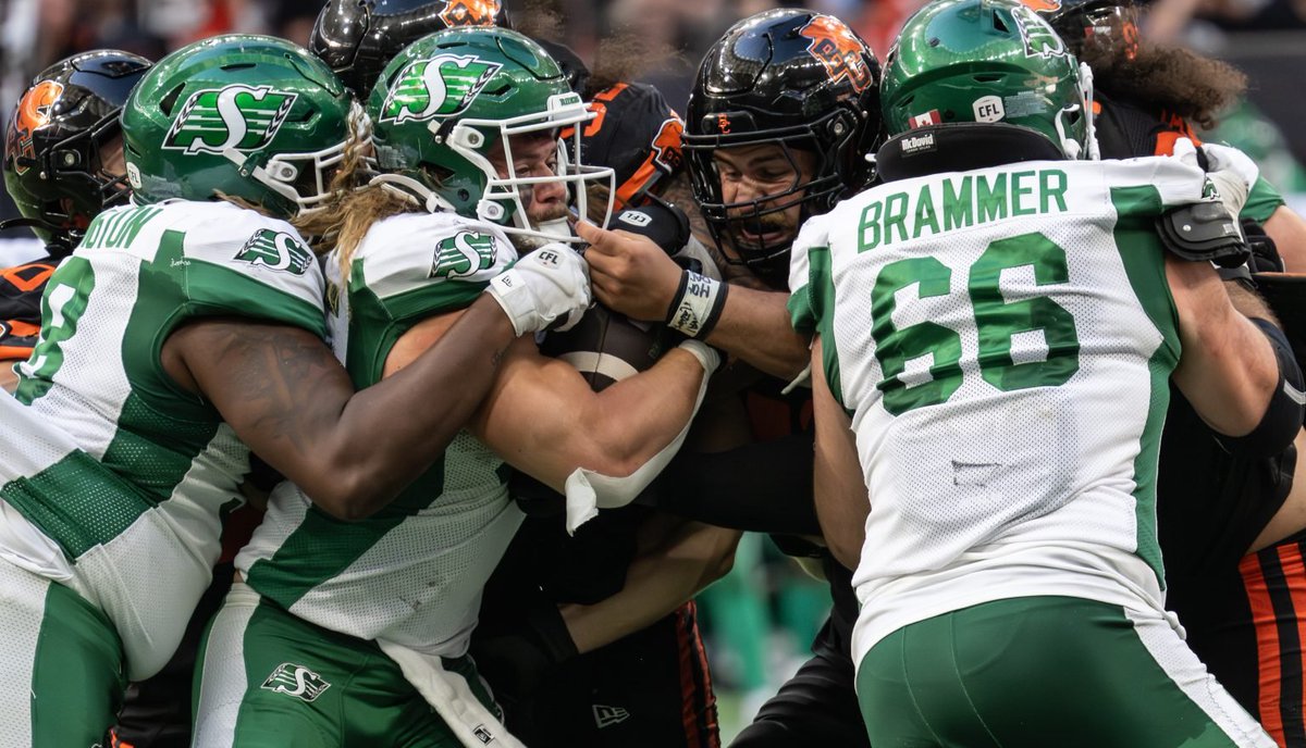 3DownNation's tweet image. 3DownNation CFL power rankings: Saskatchewan Roughriders rebound in dominant fashion
3downnation.com/2025/07/21/3do…
#BCLions #Stamps #Elks #Riders #Bombers #Ticats #Argos #Redblacks #MontreALS #CFL