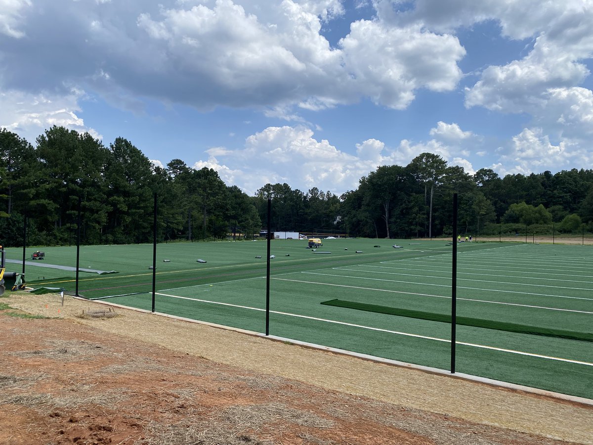 Drew Dayton (@coachdrewdayton) on Twitter photo Best practice facilities in the state! Practice makes permanent. <a href="/FootballLatin/">Charlotte Latin Football</a> Best practice facilities in the state! Practice makes permanent. <a href="/FootballLatin/">Charlotte Latin Football</a>
