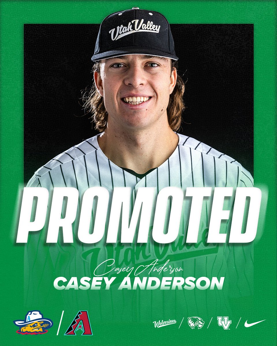 UVUbsb's tweet image. Casey&apos;s going to Double-A
#GoUVU | #ValleyForged