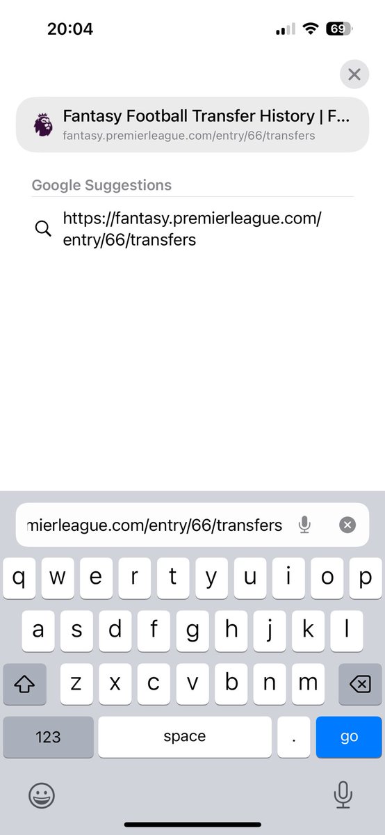 Kititout1's tweet image. Does this mean my ID is 66?
@LetsTalk_FPL @FplMode @Pras_fpl @Hibbo_FPL