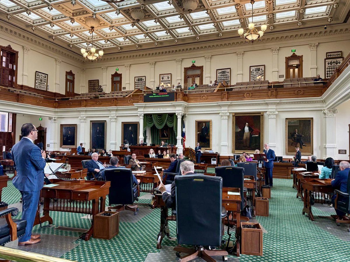 Menendez4Texas's tweet image. Asking questions on Senate Resolution 5.
Why are we bringing up redistricting now in this 2025 Special Session?
My constituents and the people of Texas want to know.
🔴Watch live: senate.texas.gov/av-live.php
#txlege #redistricting