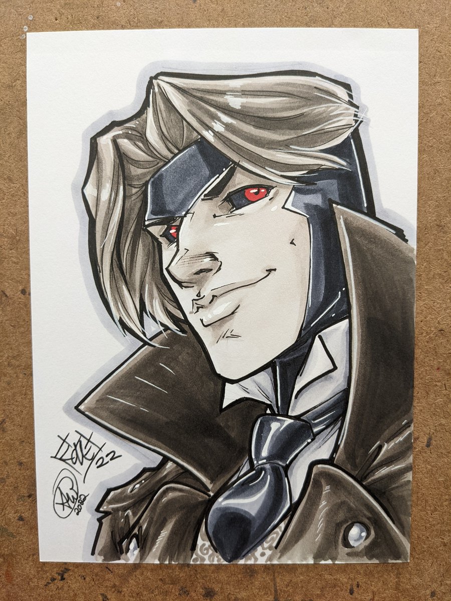 ComfortAndAdam's tweet image. A couple of #rogue and #gambit #quick sketches done by both me and Adam in warm/cool @CopicOfficialUS 

#commissionsopen for @dragoncon coming up here in at the end of August

#XMen97 #rogueandgambit #gambitxmen #roguexmen #roguexgambit #handmade #handdrawnart #xmen #xmenfanart