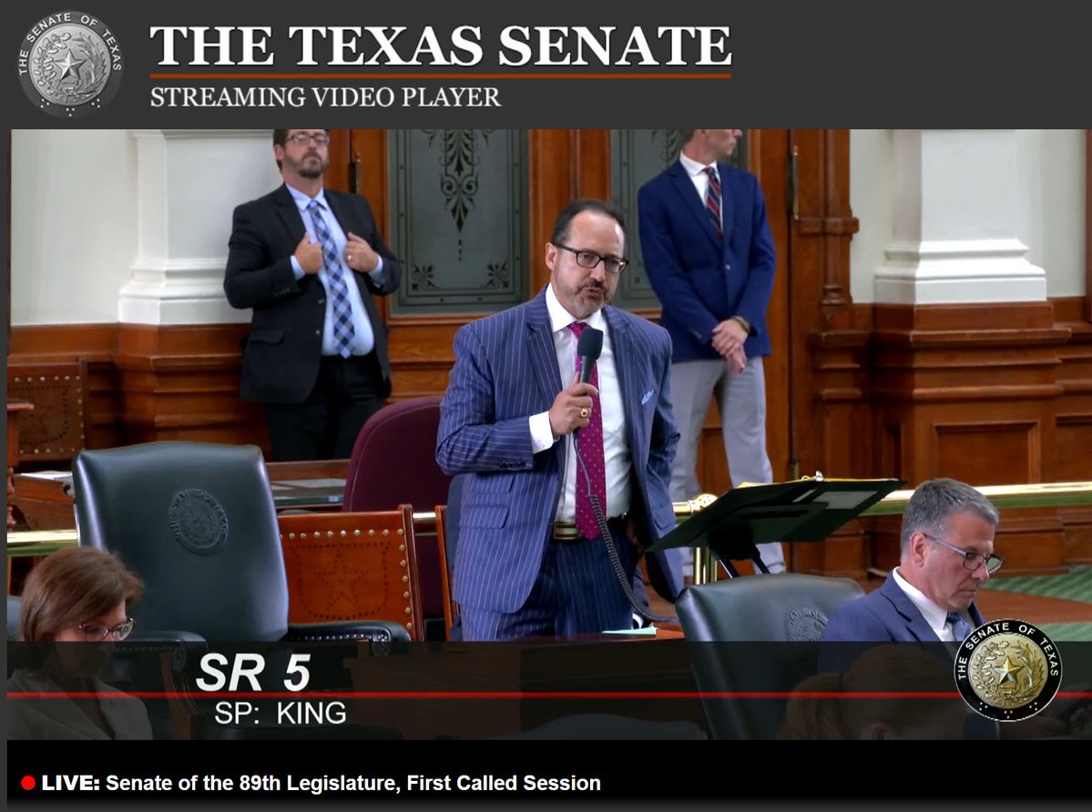 Menendez4Texas's tweet image. Asking questions on Senate Resolution 5.
Why are we bringing up redistricting now in this 2025 Special Session?
My constituents and the people of Texas want to know.
🔴Watch live: senate.texas.gov/av-live.php
#txlege #redistricting