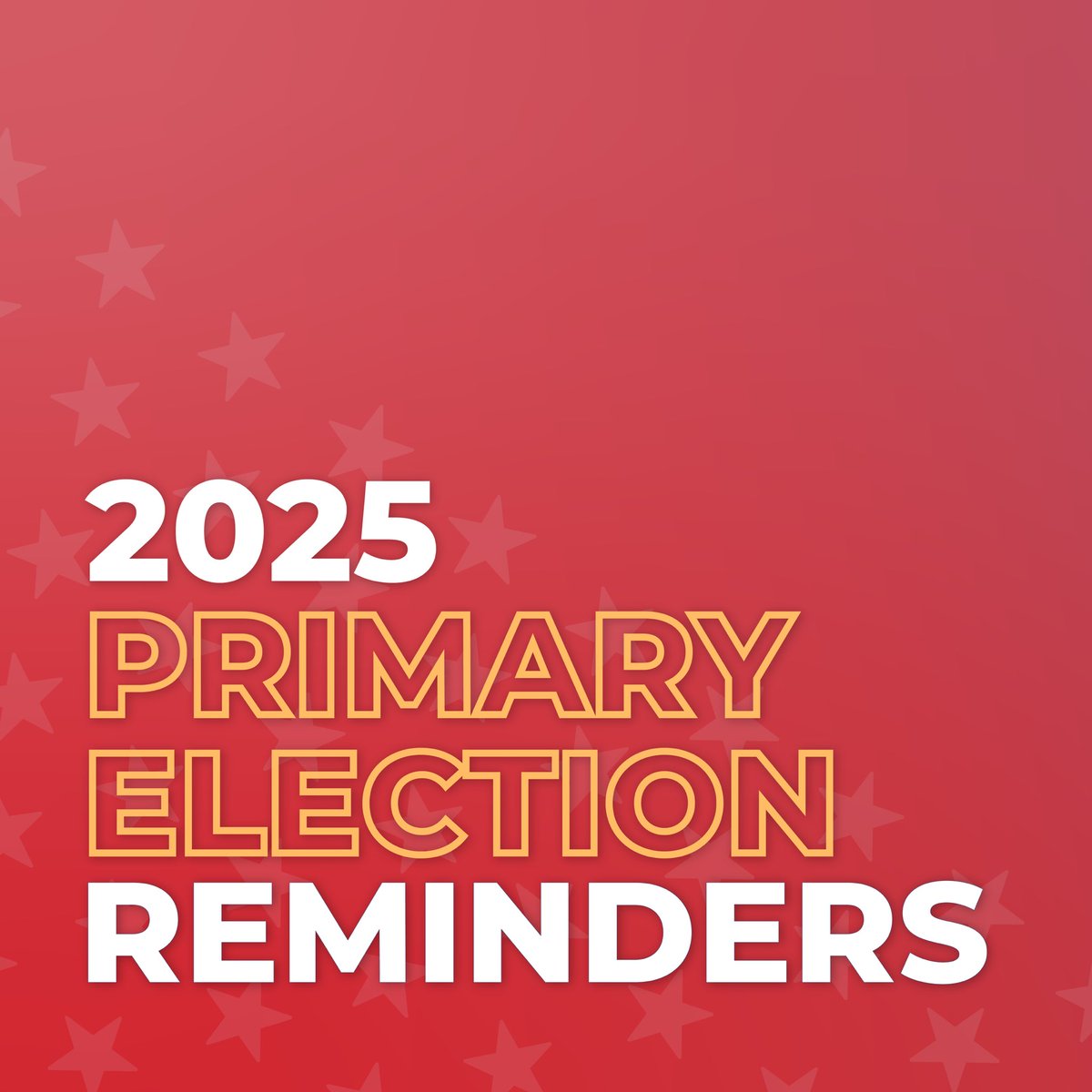 VoteSLCo's tweet image. The Municipal Primary is almost here! Don’t forget:
⭐️ Ballots must be received by Aug 12 at 8 PM. Postmarks don’t count!
⭐️ Mail your ballot early, use a drop box, or drop it off at a Vote Center.
⭐️ Check your registration (or register) at vote.utah.gov!