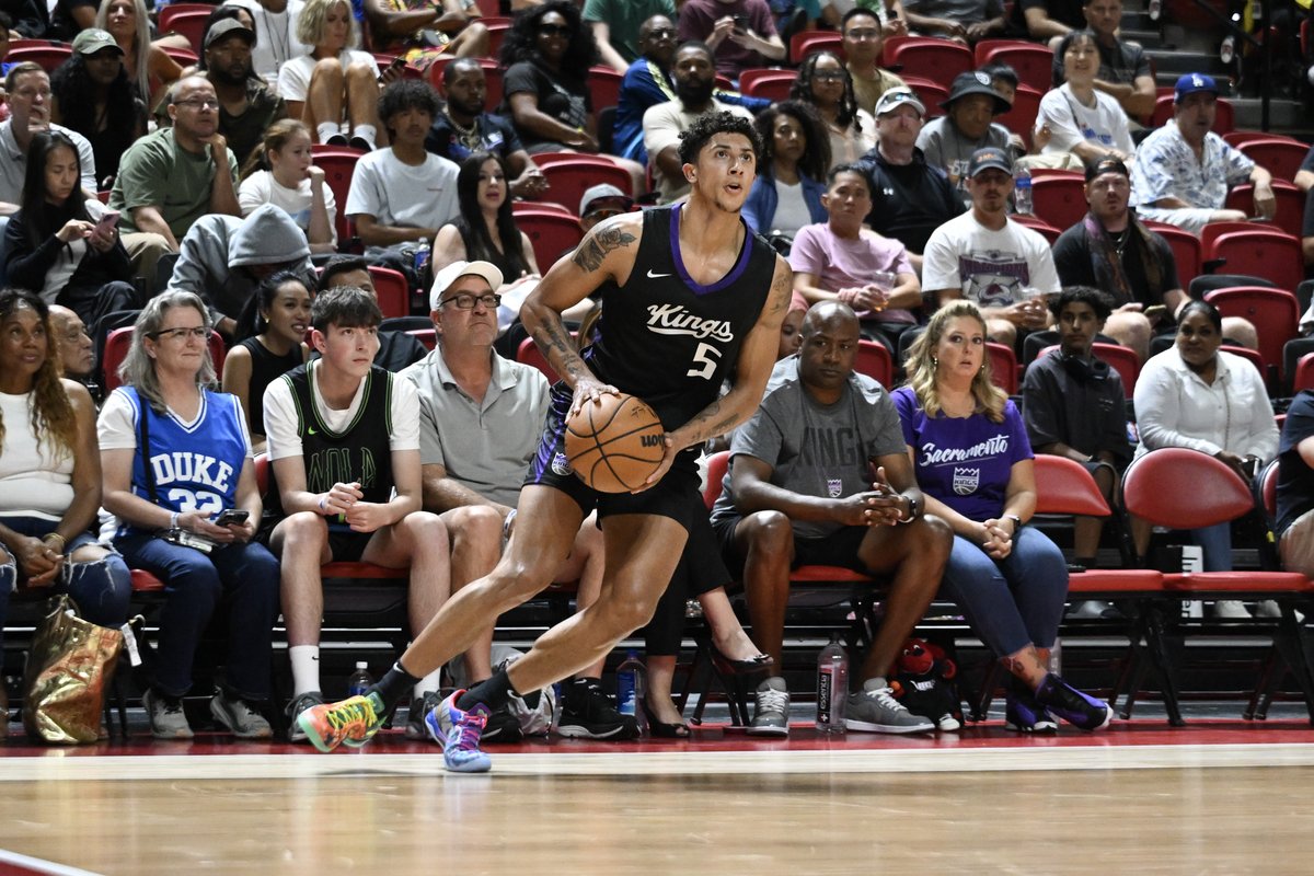 NBA's tweet image. HORNETS FEND OFF KINGS TO WIN FIRST SUMMER LEAGUE TITLE
Two undefeated teams entered Sunday’s NBA 2K26 Summer League Championship Game – the Kings going for an unprecedented third Summer League title and the Hornets seeking their first – but only one would finish that way.
With…