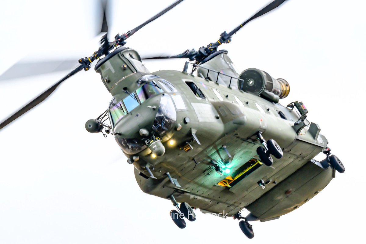 Caz801's tweet image. There was also plenty of rotary action to be had at @airtattoo - a couple of my faves